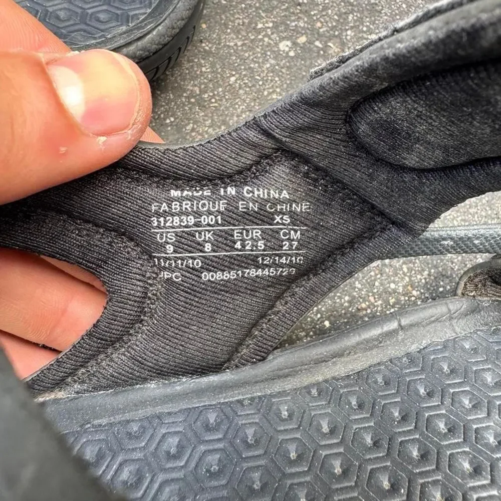 Nike-acg Men's Black Sandals